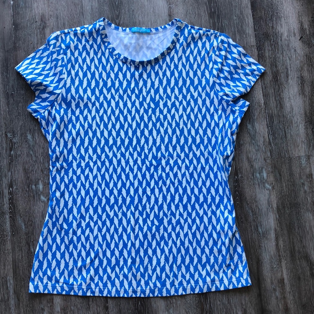 J. McLaughlin Short Sleeve Top 🐠